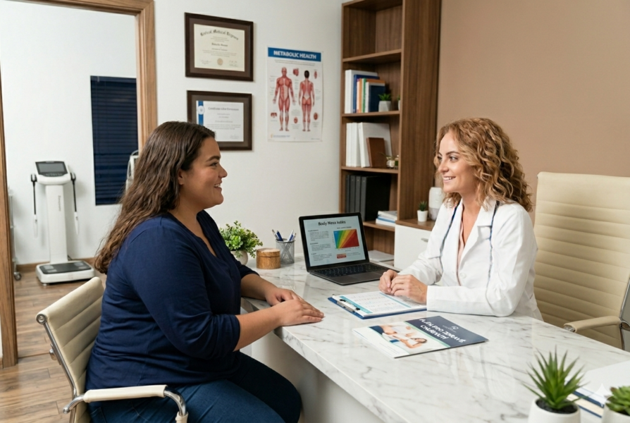 Dohled nad hubnutím s pomocí medikace Mounjaro je bezpečné a efektnívní